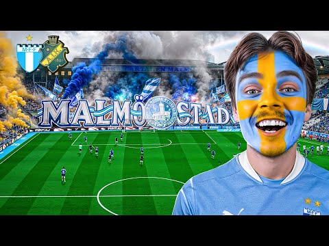 I Had Craziest FULL FAN Experience at Malmö vs AIK