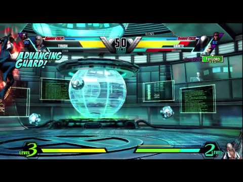 Ultimate Marvel vs. Capcom 3 - Ranked Match 58