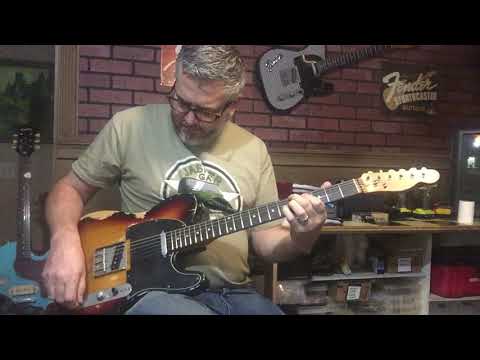 Relic Fender Telecaster (Partscaster) Electric Guitar Road Worn White Nitro by Nate's Relic Guitars Bild 18