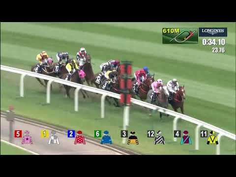 [HKIR 2018] MR STUNNING wins The LONGINES Hong Kong Sprint 2018