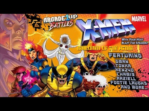 X-Men COTA Arcade1up Battles