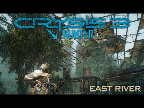 Crysis 3 Multiplayer PC 2025 | EAST RIVER - Hunter mode playing with Streamer w/@nobk_
