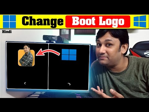 Change Windows Boot Logo. Replace Windows Logo with Your Custom Logo |TechnoBaazi| |Hindi|