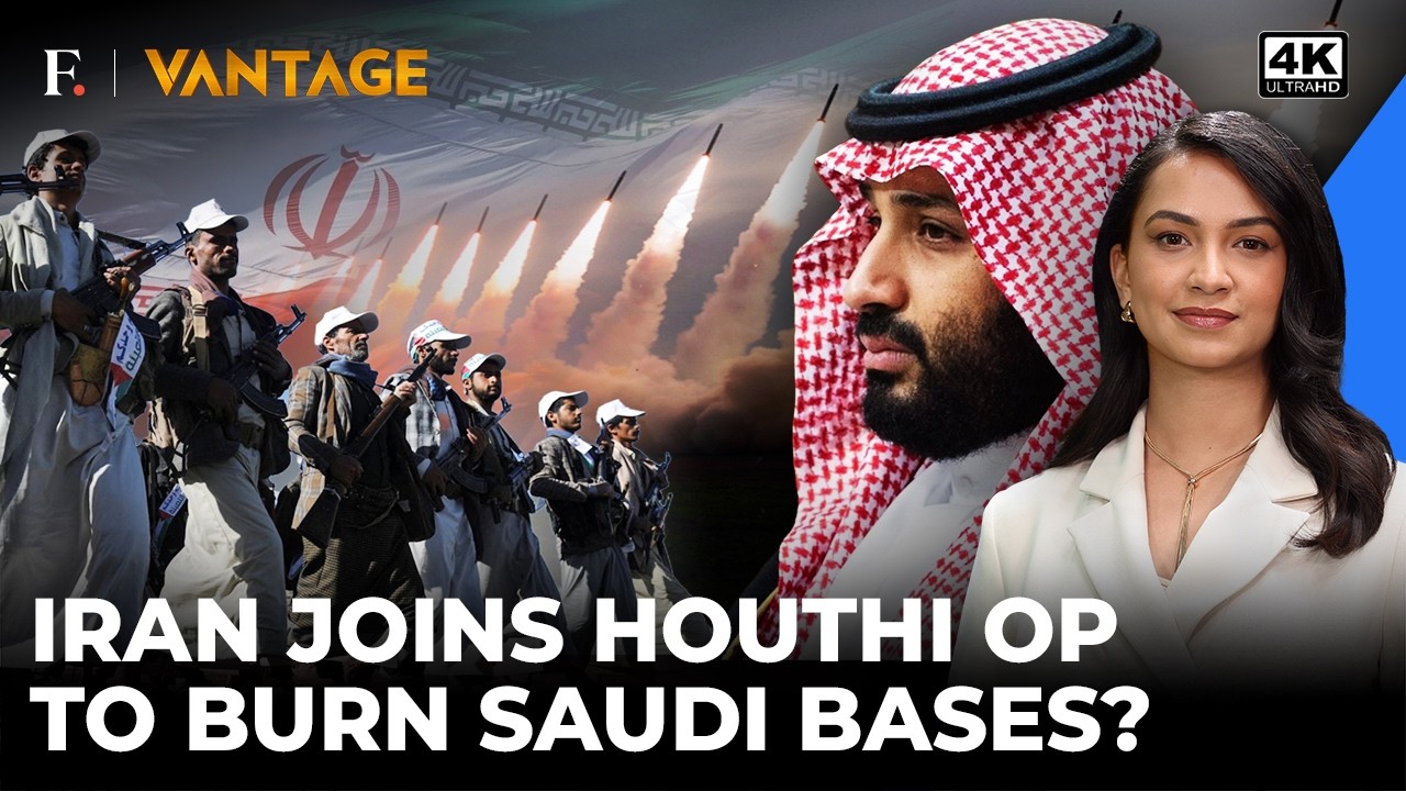 Houthis Use 'Killer' Iranian Missiles To Smash Saudi Bases? New Weapons Spook MBS | Vantage
