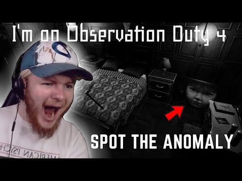 I'M ON OBSERVATION DUTY 4 IS THE MOST UNSETTLING ONE YET!!! | I'm On Observation Duty 4