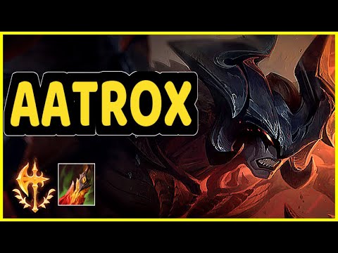 AATROX VS IRELIA TOP GAMEPLAY CHALLENGER I
