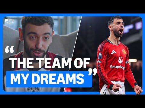 🇵🇹 Bruno Fernandes INTERVIEW: Childhood, family life and his love for Man Utd ❤️🗣️