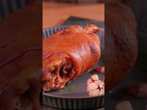 Joelho de Porco Alemão (Eisbein) Assado