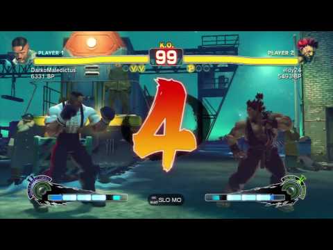 SSF4 Dudley (DarkoMaledictus) vs Akuma (eldy24)