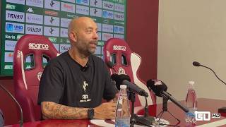 Conferenza stampa alla vigilia di Avellino-Arezzo