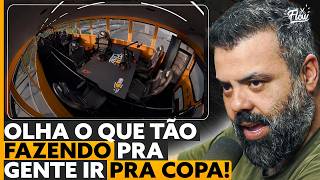 VAI TER FLOW no ONIBUS da COPA?