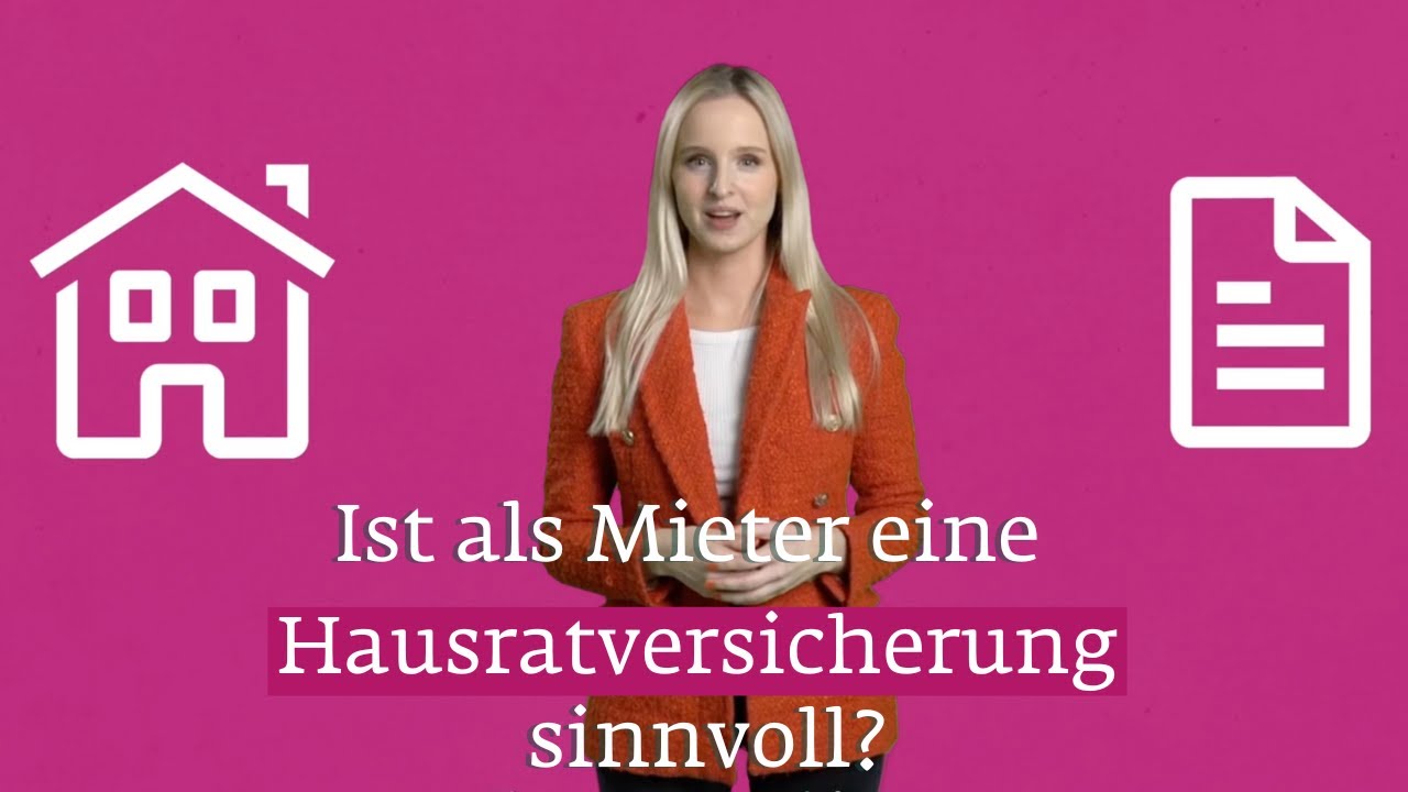 Ist eine Hausratversicherung als Mieter sinnvoll?