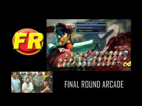 DMG Atro City (M.Bison) vs Flocker (Yun, Ibuki) SFS2 SSF4AE Top 8
