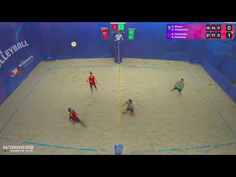 04:00 D. Kliuiev / R. Voloshchuk - A. Holubenko / B. Moldovan 28.08.2022 | Winners Beach Volleyball