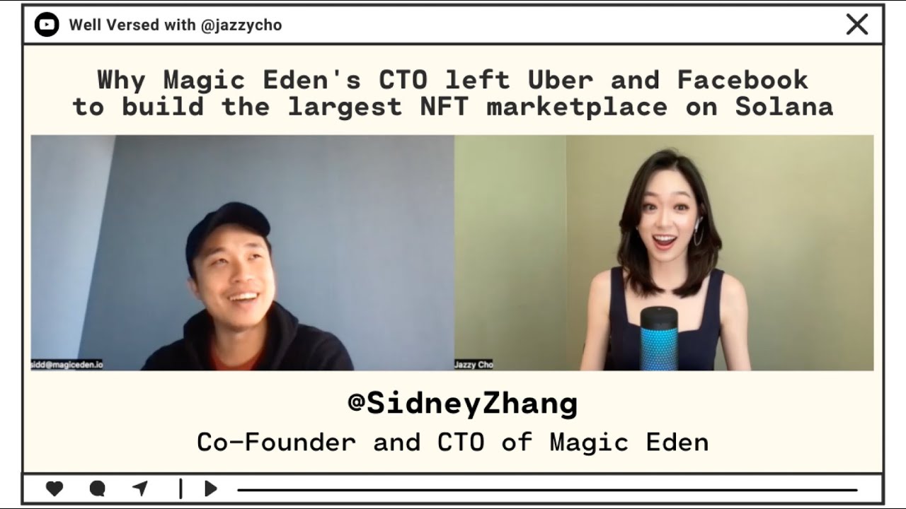 Secrets to Building the Largest Solana NFT Marketplace, Magic Eden