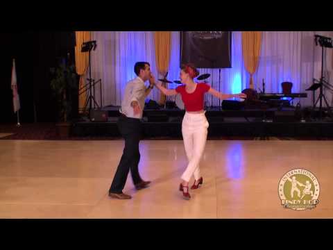 ILHC 2015 - Open Classic Prelims - James Pack & Katie Piselli (US)