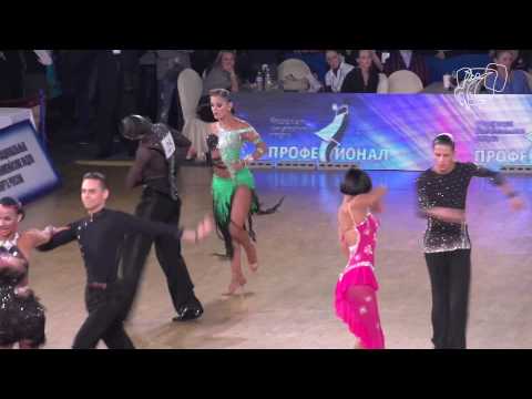 Cernei - Lisovska, UKR | 2014 World Youth LAT  R1 S | DanceSport Total