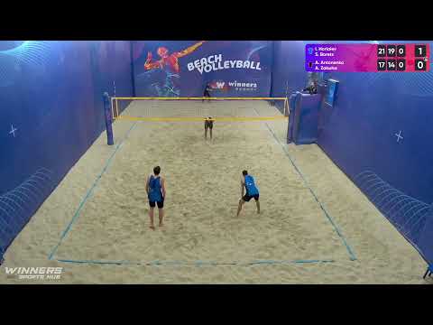 12:50 I. Horiaiev / S. Borets - A. Antonenko / A. Zabuha 11.12.2022 | Winners Beach Volleyball