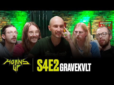 L'Émission Horns Up #32 - Gravekvlt (Halloween, lunettes de soleil et rock'n'roll)