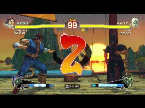[SSF4] Japanese Ranked Match: Sushiya893 (TH) vs GiPie (FU)