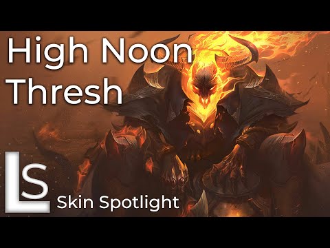 High Noon Thresh - Skin Spotlight - High Noon Collection - League of Legends