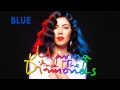 MARINA AND THE DIAMONDS - BLUE (KARAOKE ...