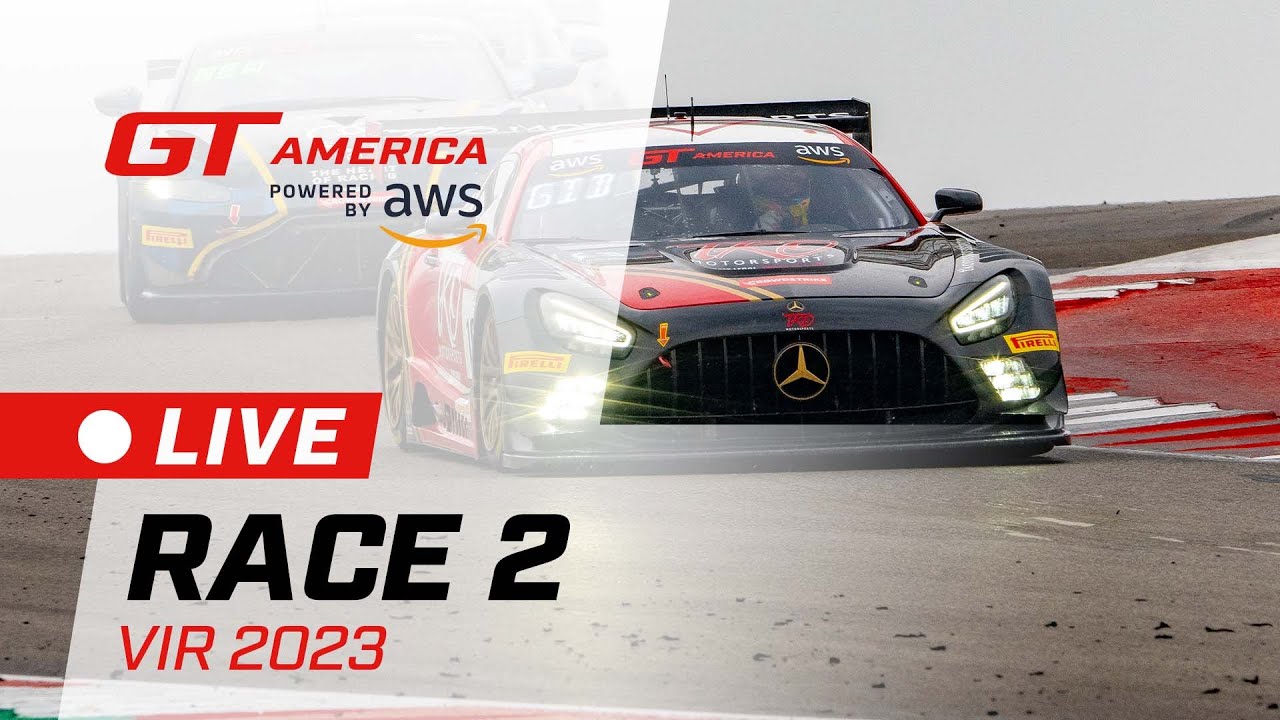 Race 2 - VIRginia International Raceway 2023