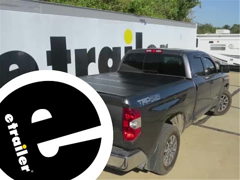 etrailer | Mount: BAKFlip G2 Hard Tonneau Cover on a 2014 Toyota Tundra