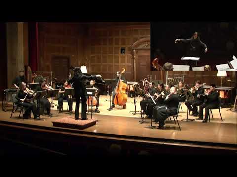 Toru Takemitsu-Rain Coming, Eastman Musica Nova Concert, Nov. 20th, 2024