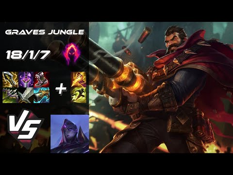 JUNGLE Graves vs Bel'Veth - NA Challenger Patch 25.24