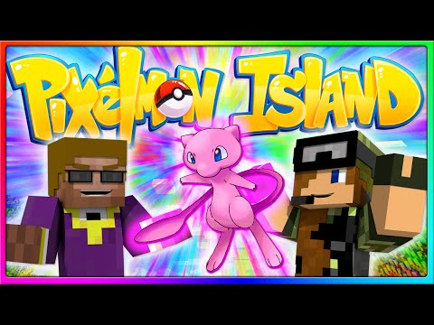 Pixelmon Island SMP - MEW TRADE DEAL!! (Episode 30 - Minecraft Pokemon Mod)