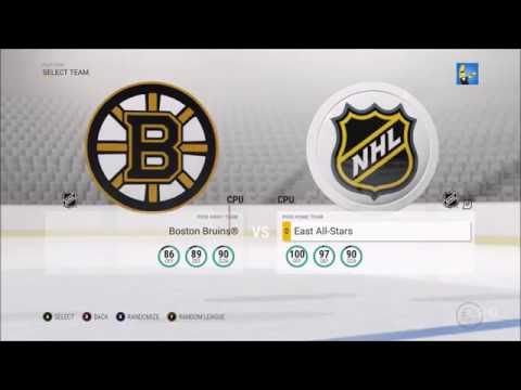 NHL 17 - All Teams - List | Overall (HD) [1080p60FPS]