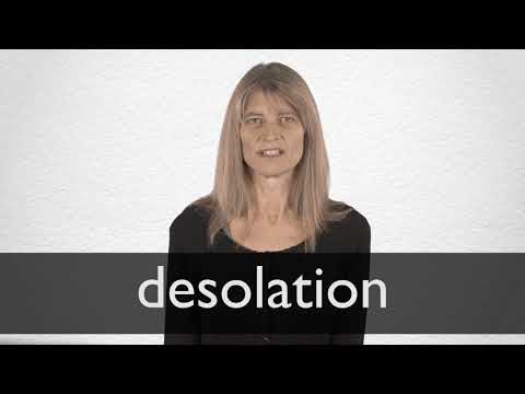 Desolate