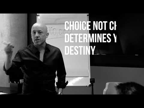 Choice Not Chance, Determines your Destiny!
