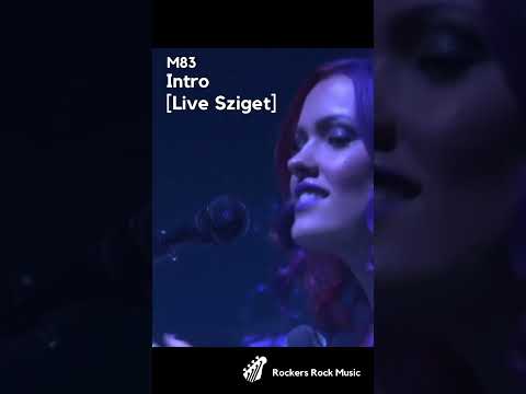 M83 - Intro [Live Sziget] | In 60 Seconds #letralyrics #lyricvideo #rocklyrics #m83