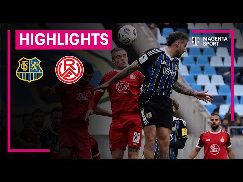 1. FC Saarbrücken - Rot-Weiss Essen | Highlights 3. Liga | MAGENTA SPORT