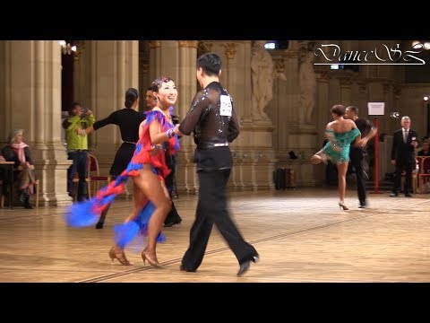 Vienna Dance Concourse 2018 - Senior I Latin Final All 5 Dances WDSF 6 April 2018