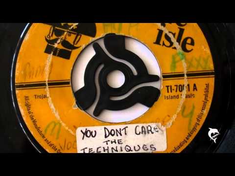 The Techniques - You Don't Care (1968) Treasure isle 7001 A