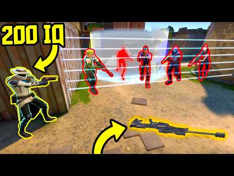 SMARTEST MOMENTS IN VALORANT #250