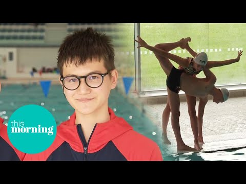 The Young Boy Hoping For Men To Be Allowed To Compete In Olympic Artistic Swimming | This Morning