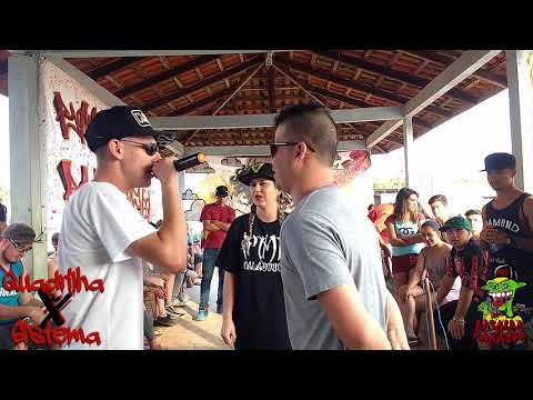 12ª Batalha do Paraíso - Oitavas - Nering vs Juninho