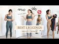BEST LEGGINGS Try On Review Lululemon Alo Yoga Everlane Aerie