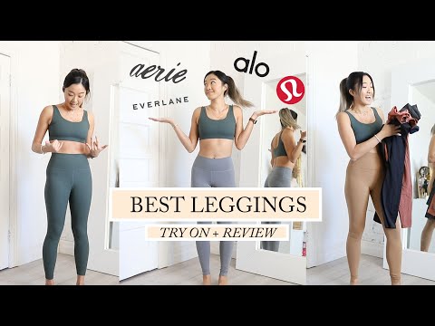 BEST LEGGINGS: Try On + Review (Lululemon, Alo Yoga,...