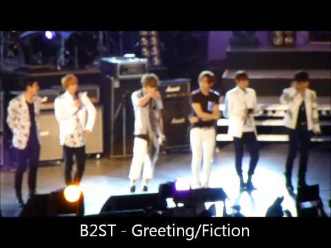 KMF Korean Music Festival @ Hollywood Bowl 2013 (B2ST, BTOB, ZE:A5)