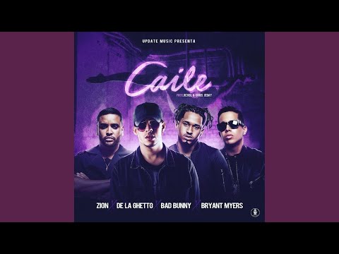 Revol, Bad Bunny, Bryant Myers - Caile (Audio) ft. Zion, De La Ghetto