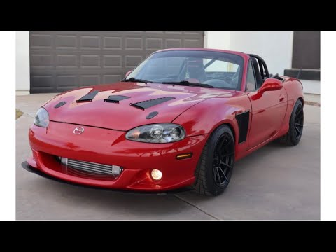 2004 Mazda Mazdaspeed MX-5 Miata