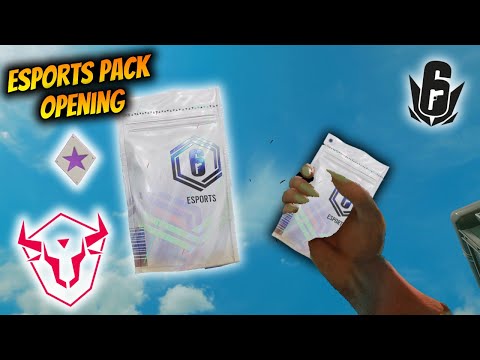 We Our Finally Opening All Are Esports Pack-Rainbow Six Siege