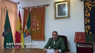 El alcalde manda un mensaje a todos sus vecinos por ser nuestro día para festejar nuestra comunidad,