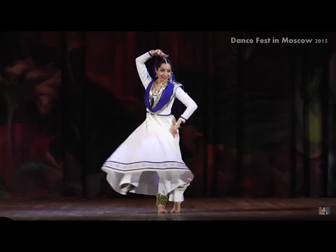 Indian Classical & Flamenco Fusion | Indialucia | Svetlana Tulasi