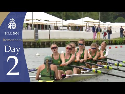The Ivy Club, USA v Leander Club - Remenham | Henley 2024 Day 2